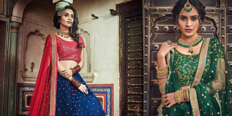 Wedding Party Wear Saree || Maharani Designer Boutique